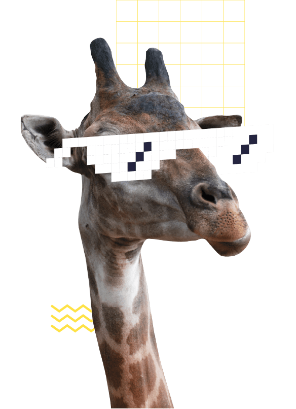 Jirafa la gloriosa