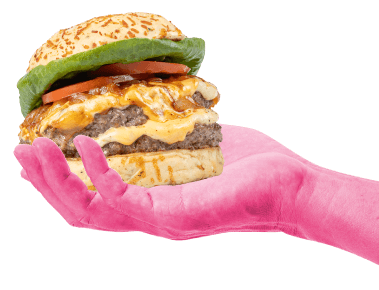 Mano Hamburguesa